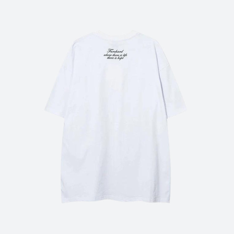 Denim Star Patchwork Tee - KAYSMAR