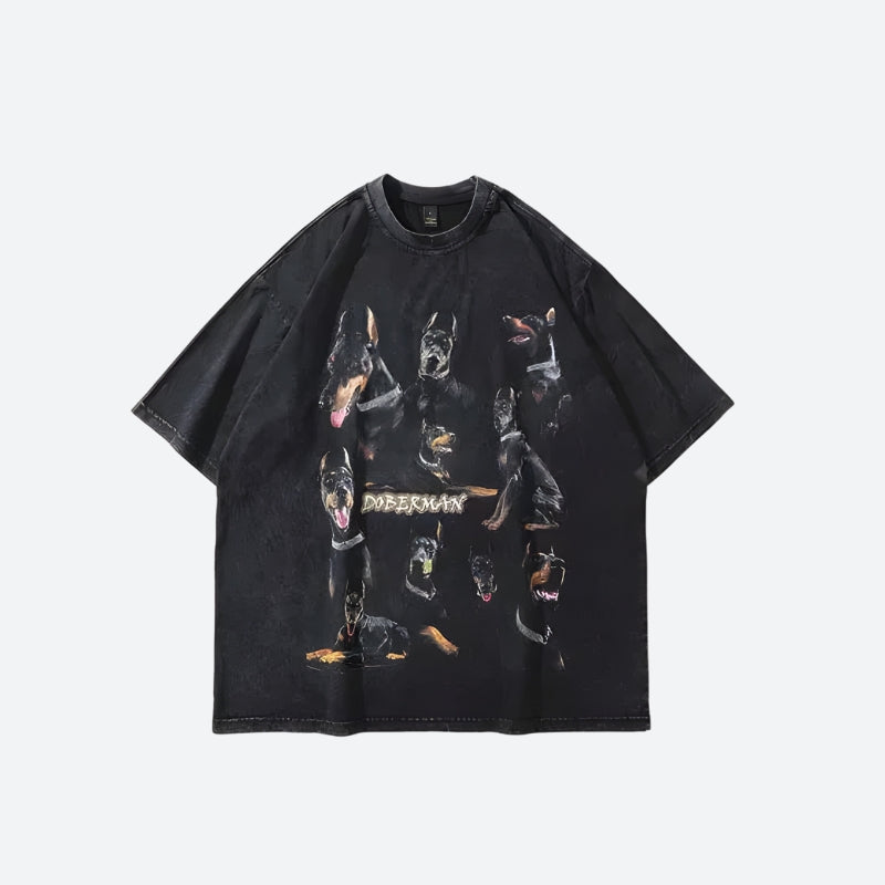 Doberman Tee - KAYSMAR