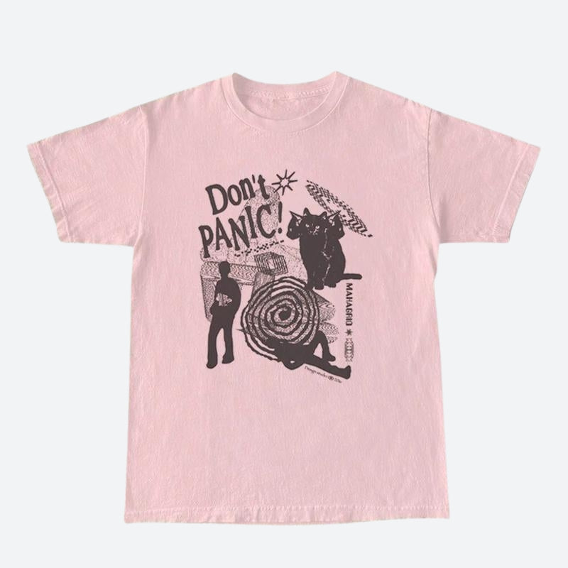 Don't Panic Tee - KAYSMAR
