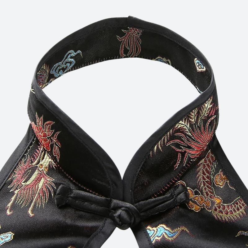 Dragon Backless Crop Top - KAYSMAR