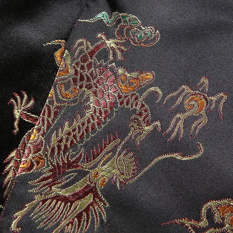 Dragon Backless Crop Top - KAYSMAR
