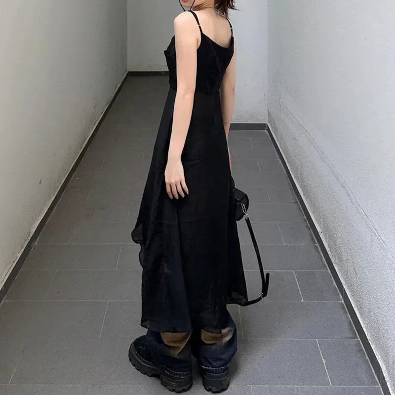 Dress-Like Strap Top - KAYSMAR