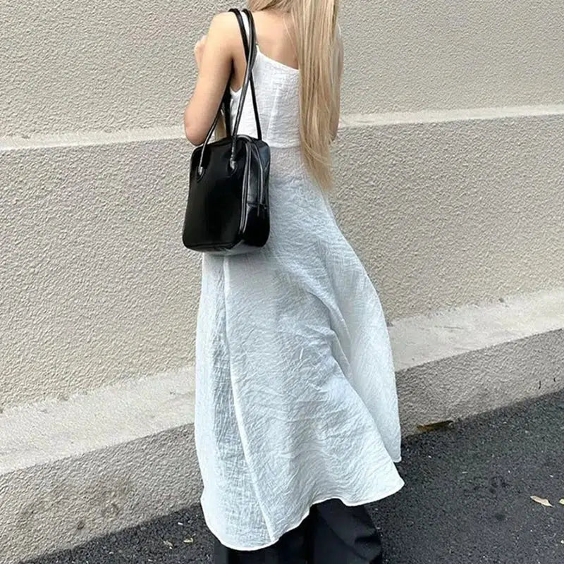 Dress-Like Strap Top - KAYSMAR