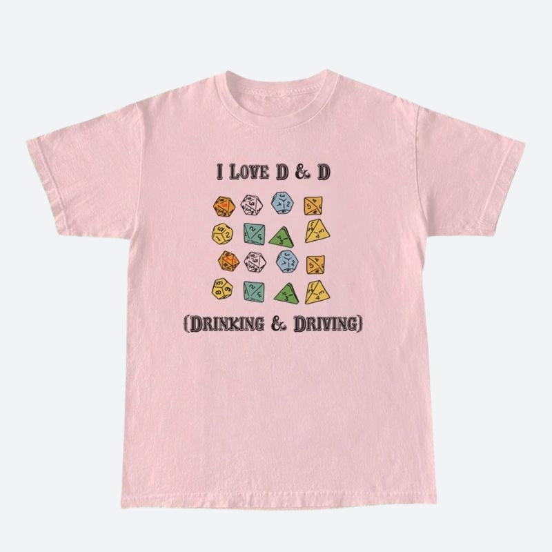 Drinking & Driving Tee - KAYSMAR