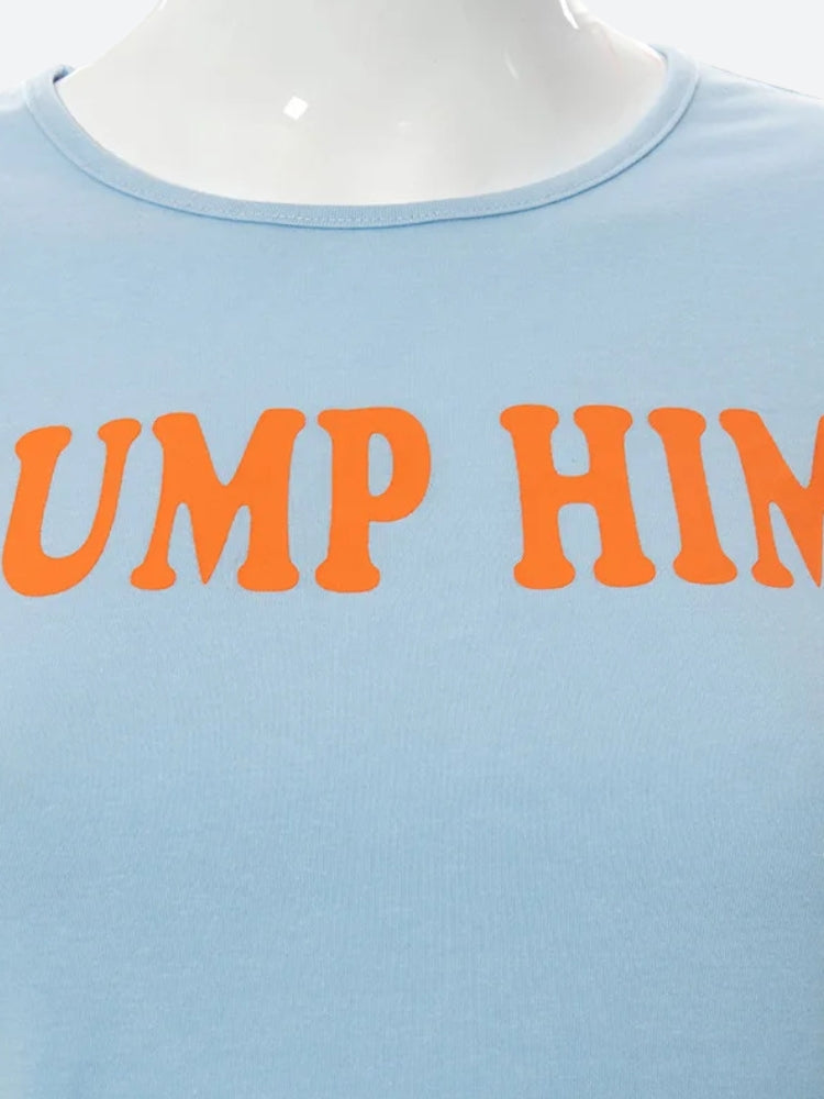 Dump Him Baby Tee - KAYSMAR