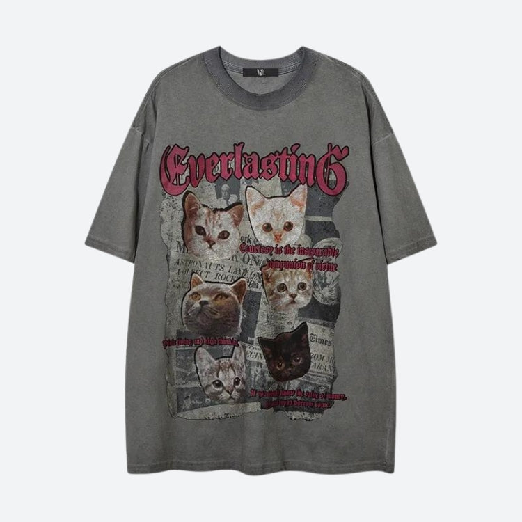 Everlasting Cats Tee - KAYSMAR