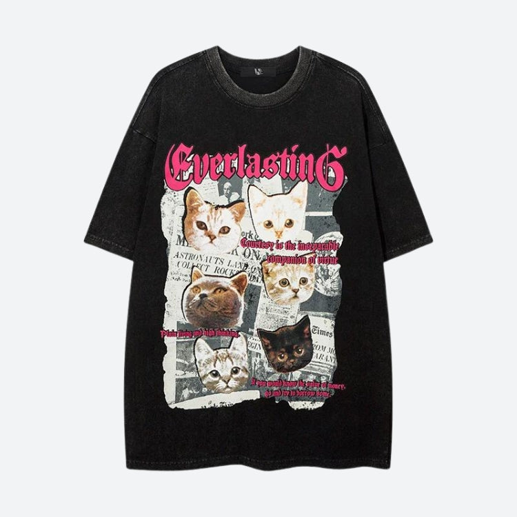 Everlasting Cats Tee - KAYSMAR