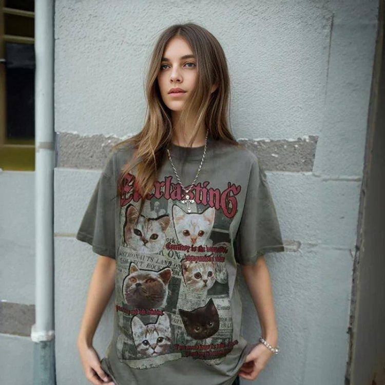 Everlasting Cats Tee - KAYSMAR