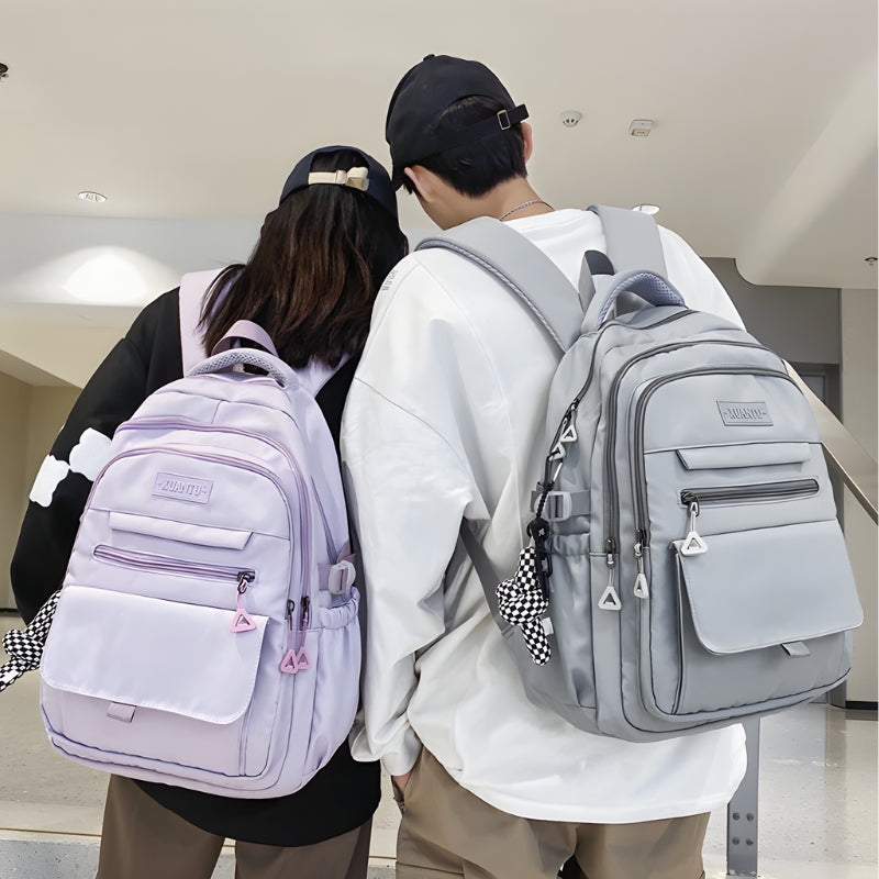 Extra Pockets Large School Backpack - KAYSMAR