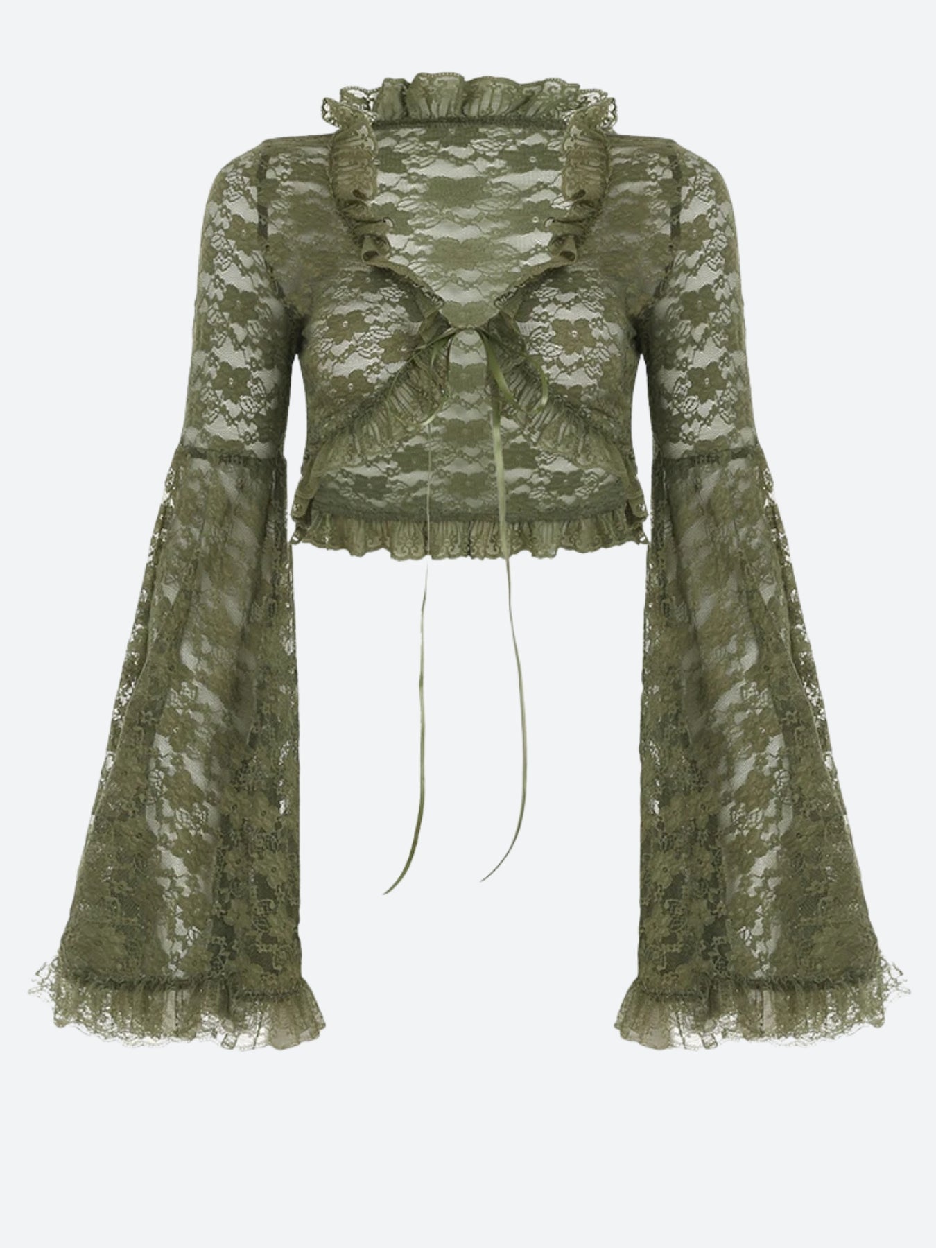 Fairy Grunge Bolero Crop Top - KAYSMAR