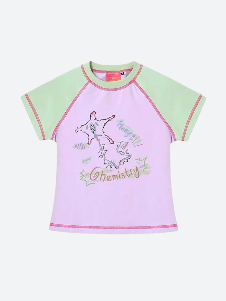 Fairycore Chemistry Tee - KAYSMAR