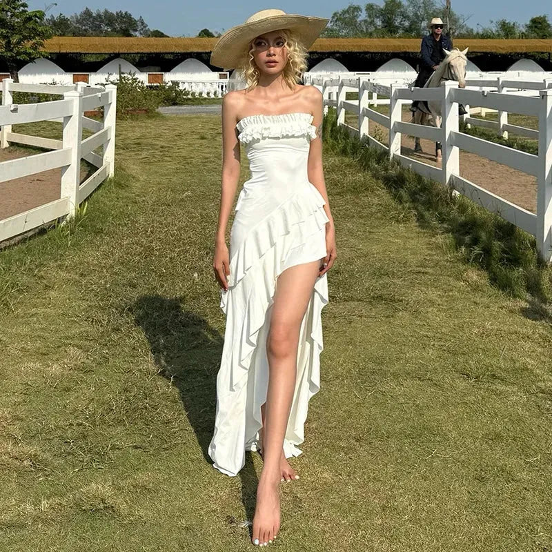 Fairycore Mullet Mini Dress - KAYSMAR