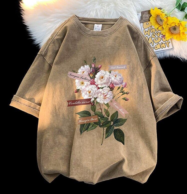 Flowers Tee - KAYSMAR