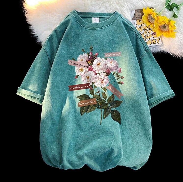 Flowers Tee - KAYSMAR