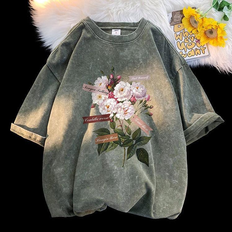 Flowers Tee - KAYSMAR