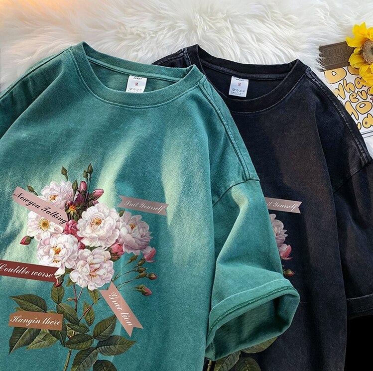 Flowers Tee - KAYSMAR