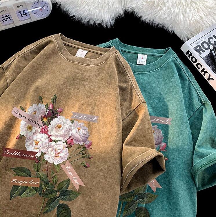Flowers Tee - KAYSMAR