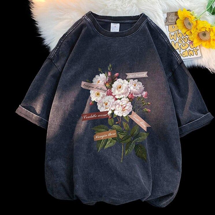 Flowers Tee - KAYSMAR