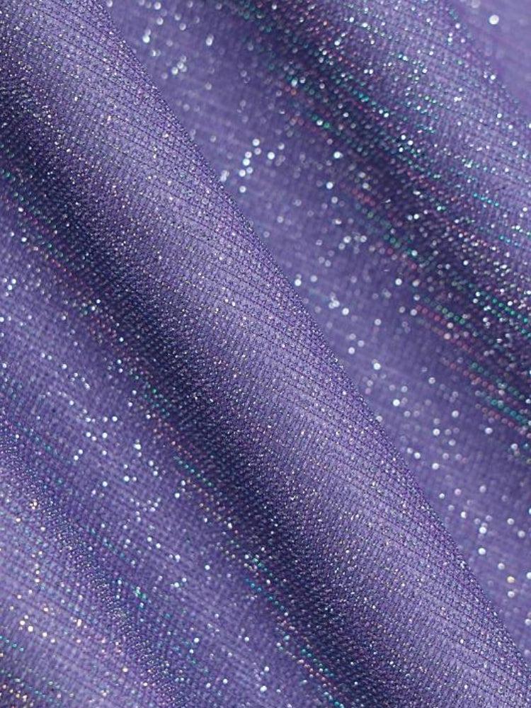 Glitter Cut Out Mini Dress - KAYSMAR