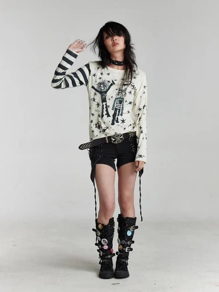 Gothic Weirdo Tee - KAYSMAR