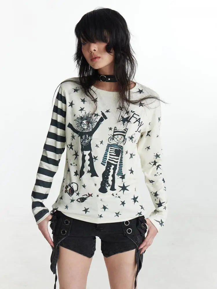 Gothic Weirdo Tee - KAYSMAR