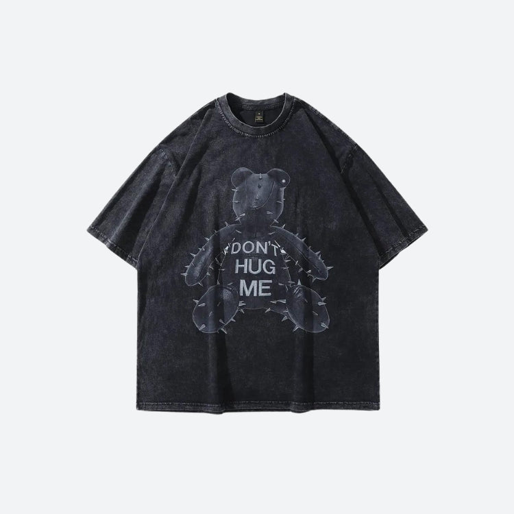 Grunge Don't Hug Me Tee - KAYSMAR