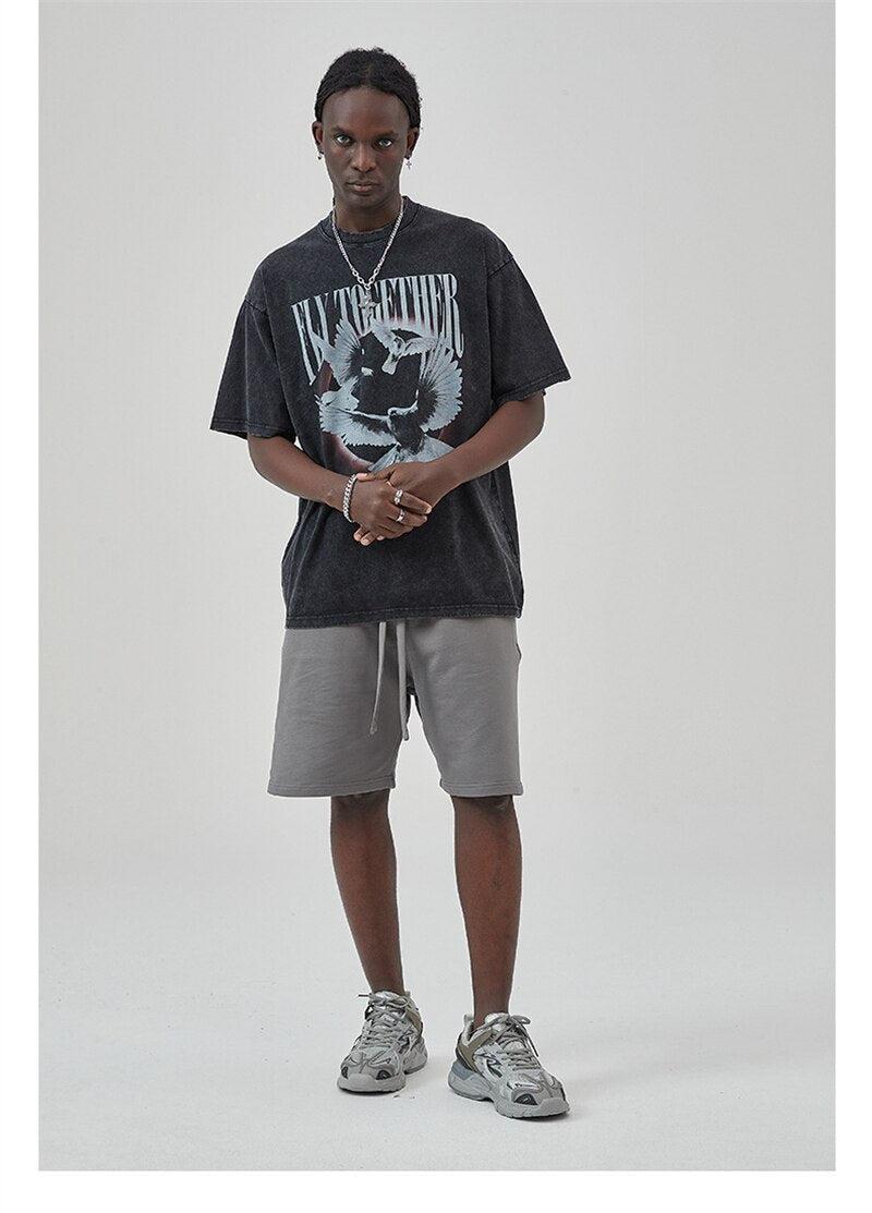 Grunge Fly Together Tee - KAYSMAR