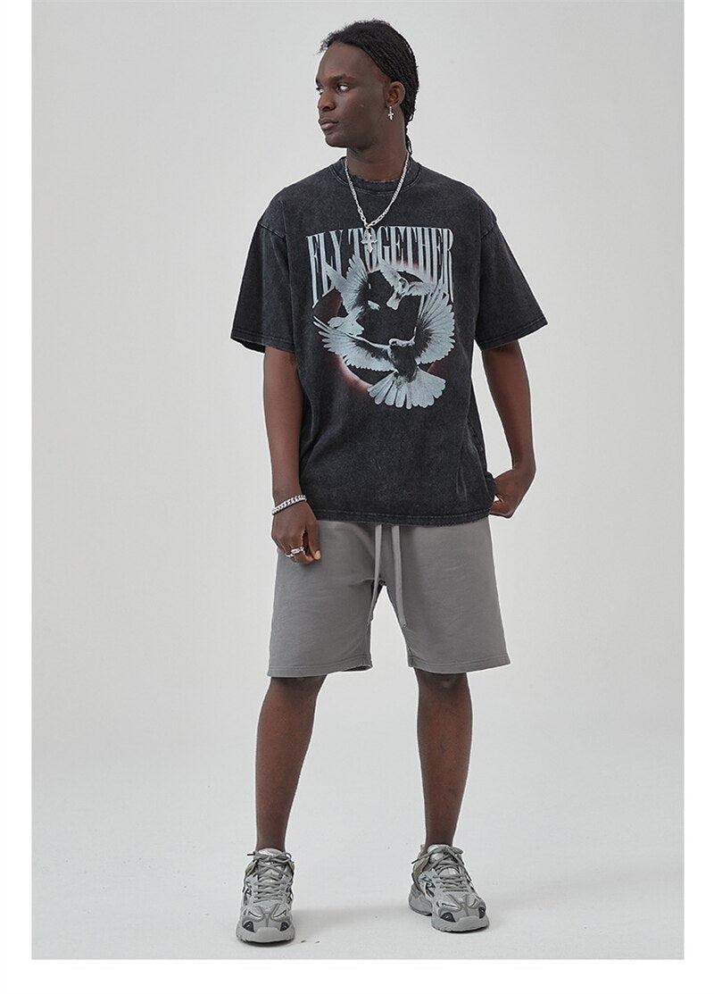Grunge Fly Together Tee - KAYSMAR