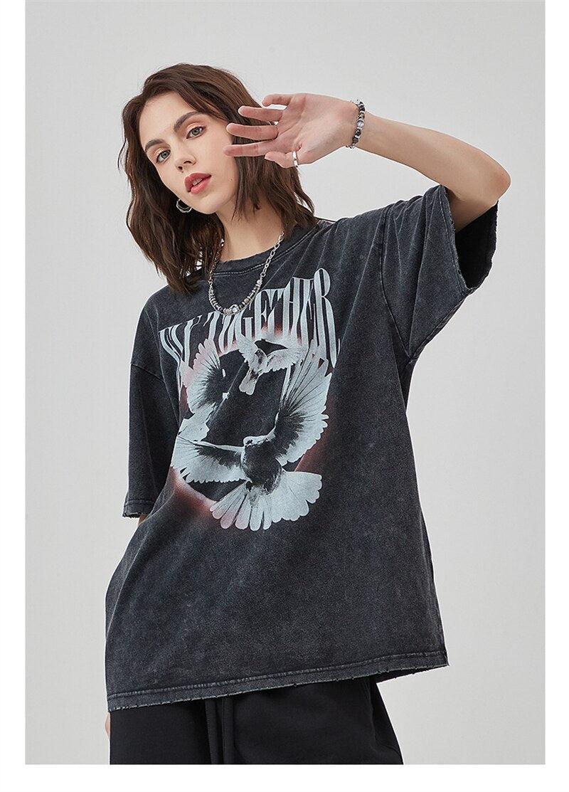 Grunge Fly Together Tee - KAYSMAR