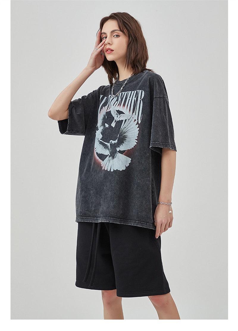 Grunge Fly Together Tee - KAYSMAR