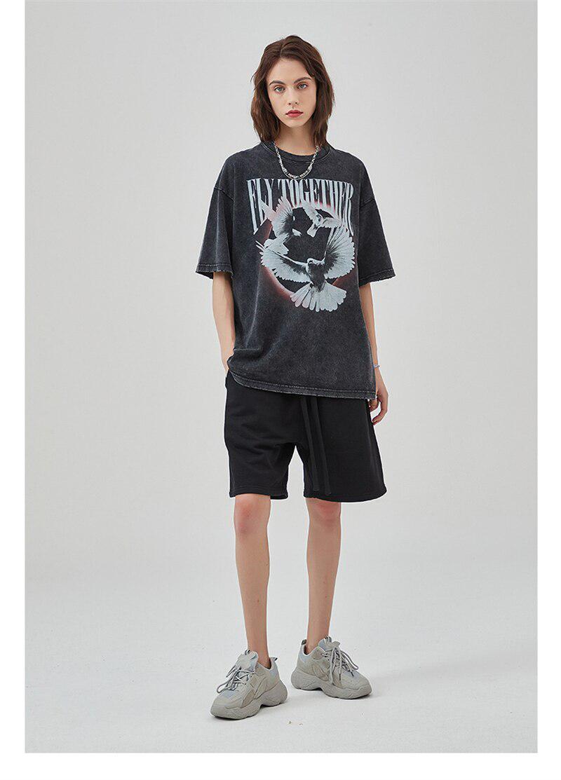 Grunge Fly Together Tee - KAYSMAR