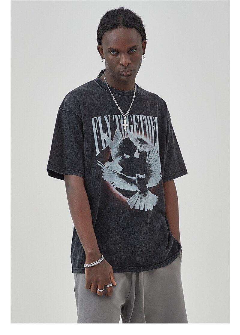 Grunge Fly Together Tee - KAYSMAR