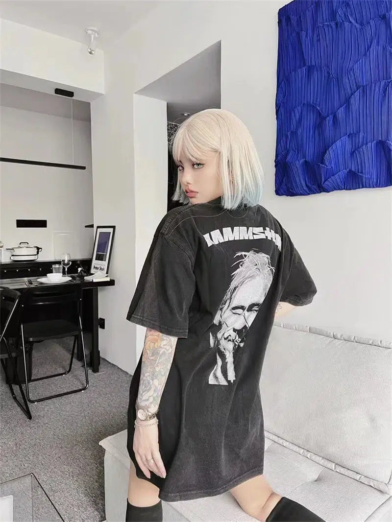 Grunge Rammstein Tee - KAYSMAR