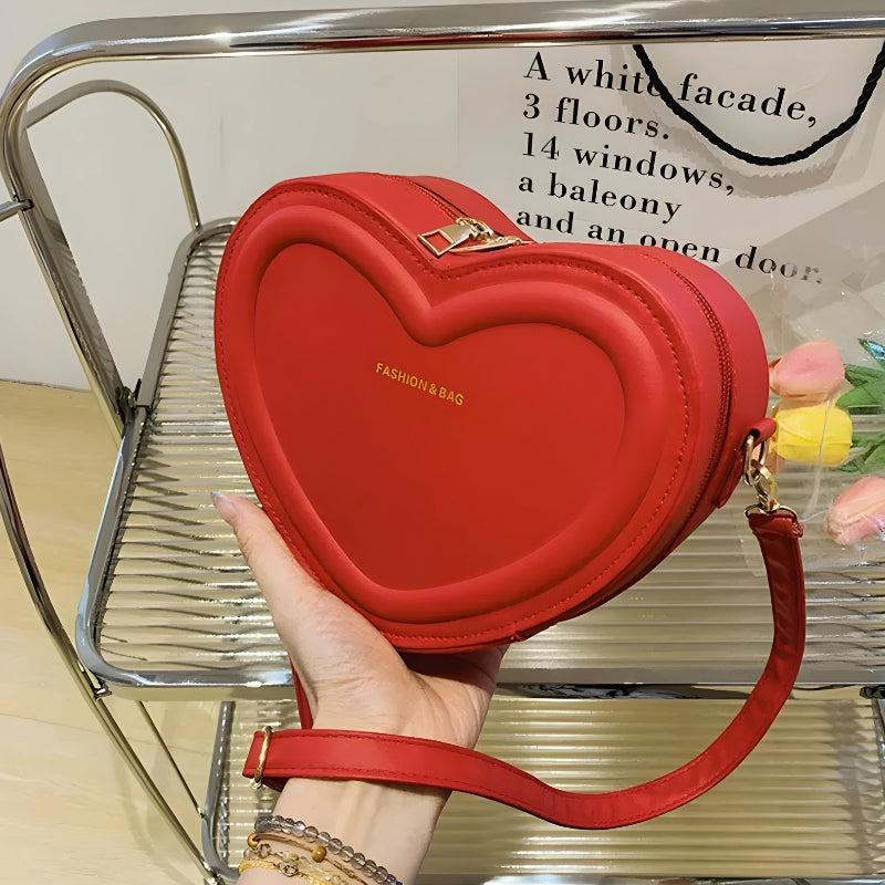 Heart Crossbody Bag - KAYSMAR