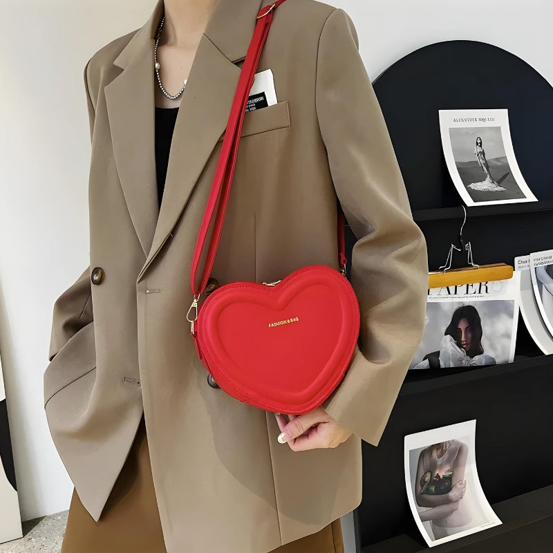 Heart Crossbody Bag - KAYSMAR