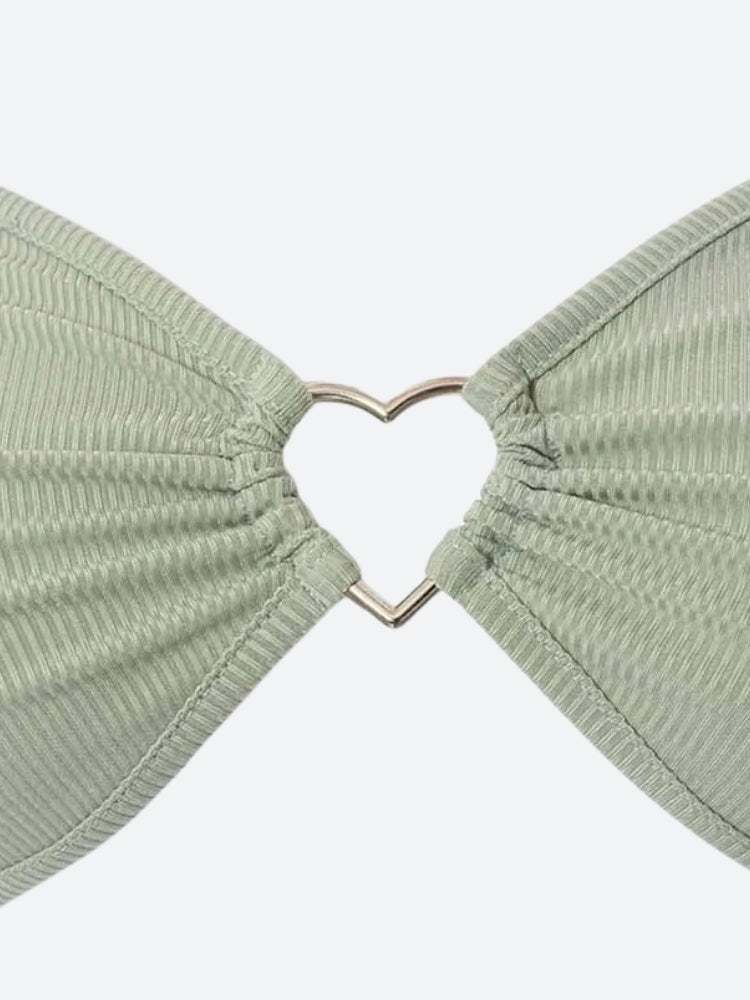Heart Ring Crop Top