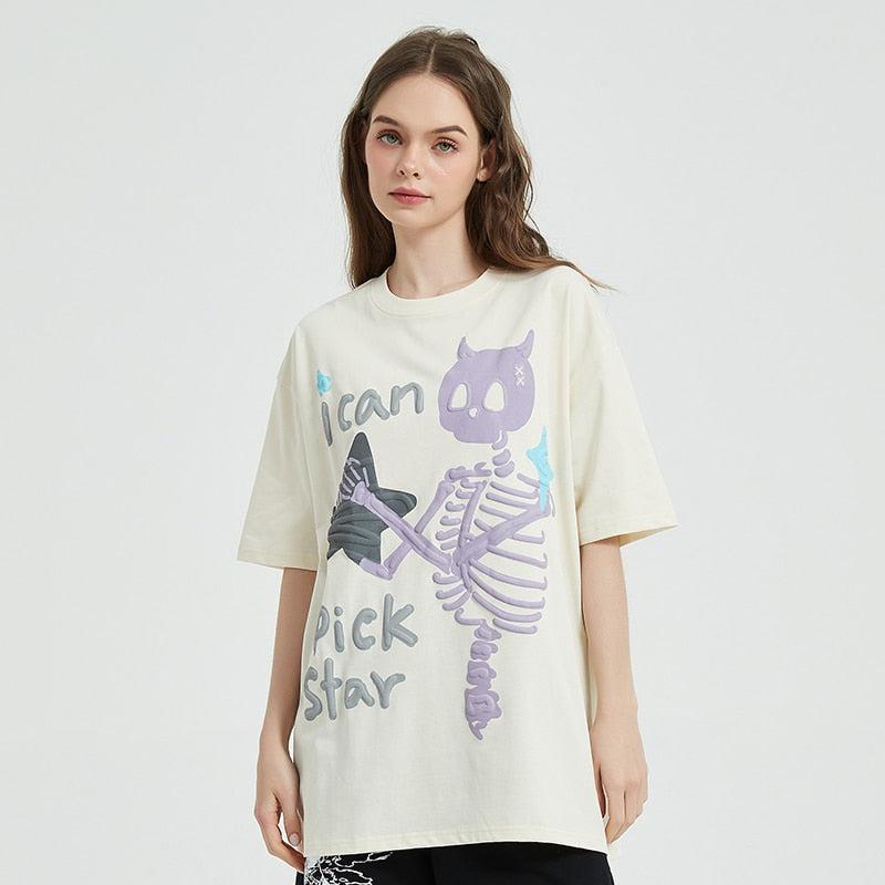 I Can Pick Star Tee - KAYSMAR