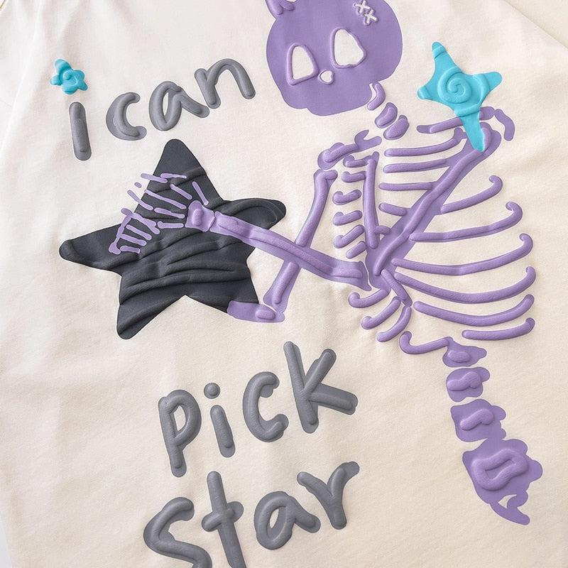 I Can Pick Star Tee - KAYSMAR