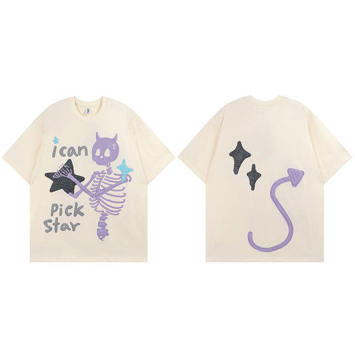 I Can Pick Star Tee - KAYSMAR