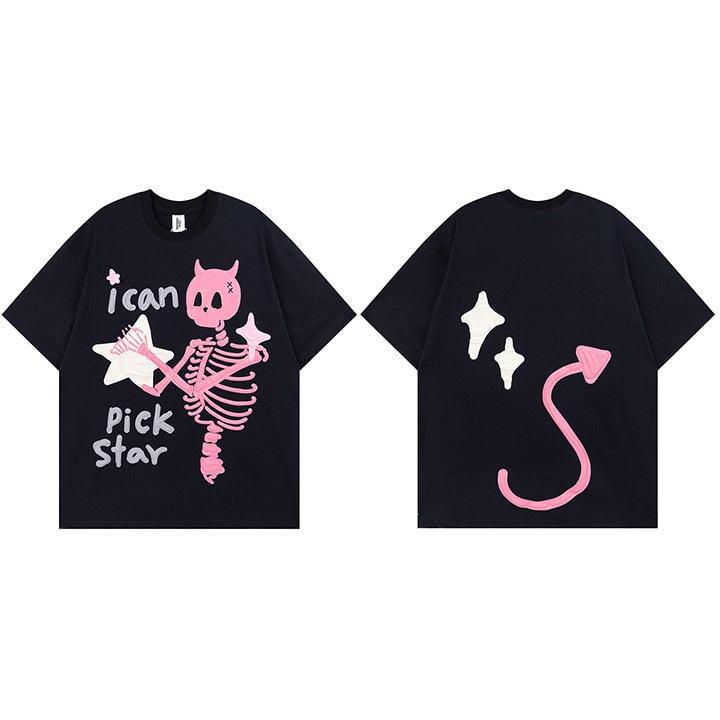 I Can Pick Star Tee - KAYSMAR