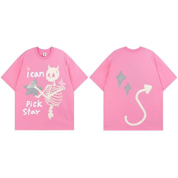 I Can Pick Star Tee - KAYSMAR
