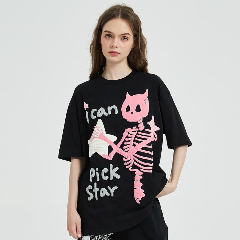 I Can Pick Star Tee - KAYSMAR