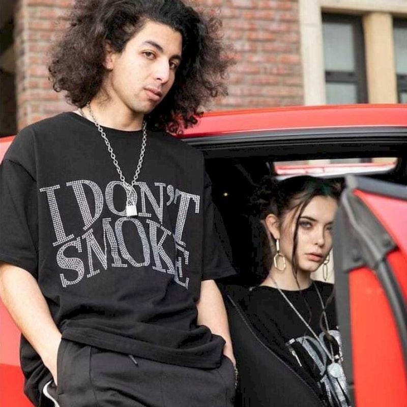 I Don't Smoke Tee - KAYSMAR