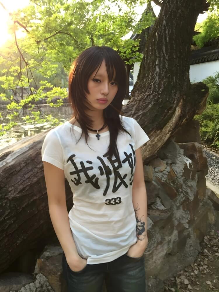 I Hate Her Tee - KAYSMAR