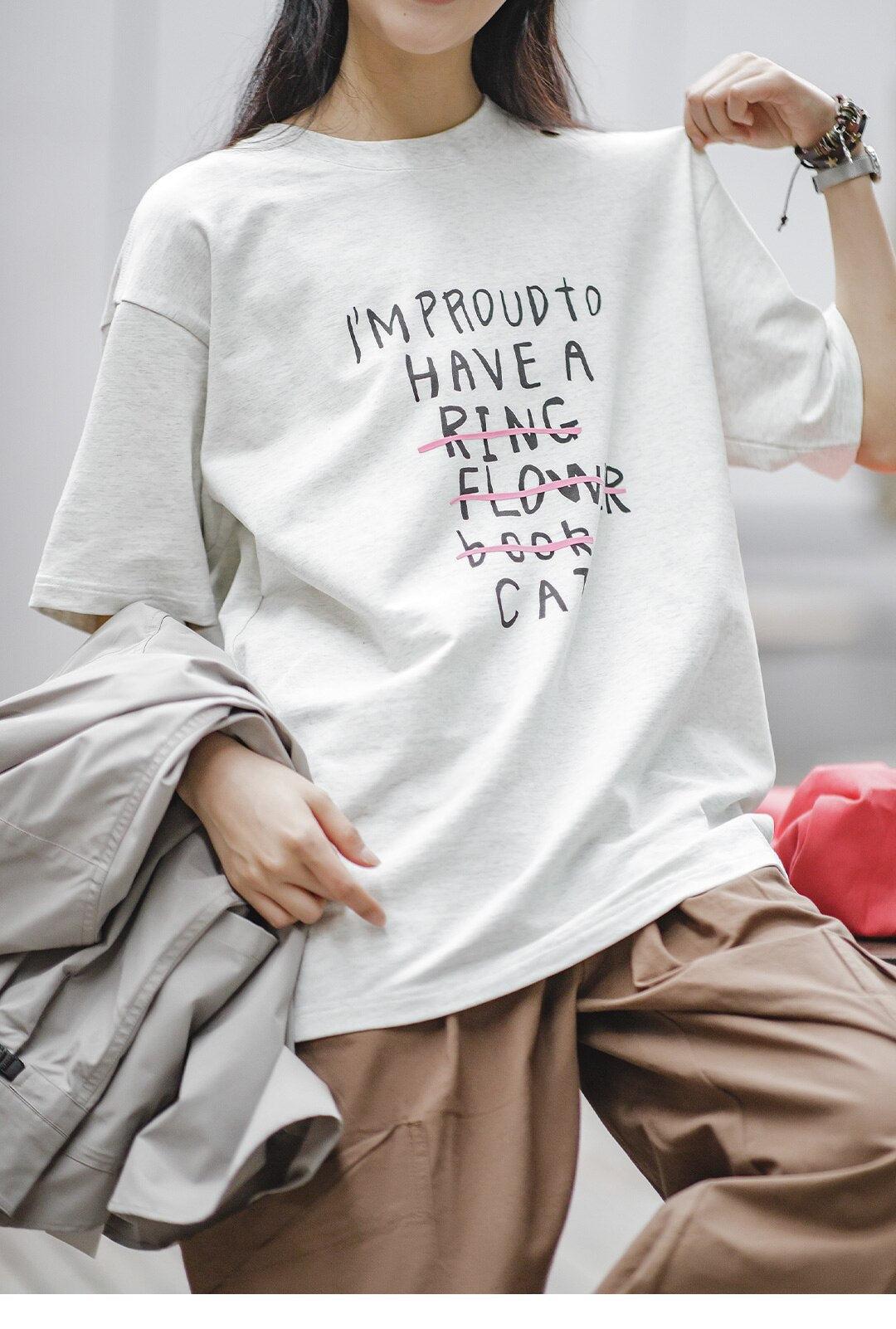 I'm Proud To Have A Cat Tee - KAYSMAR