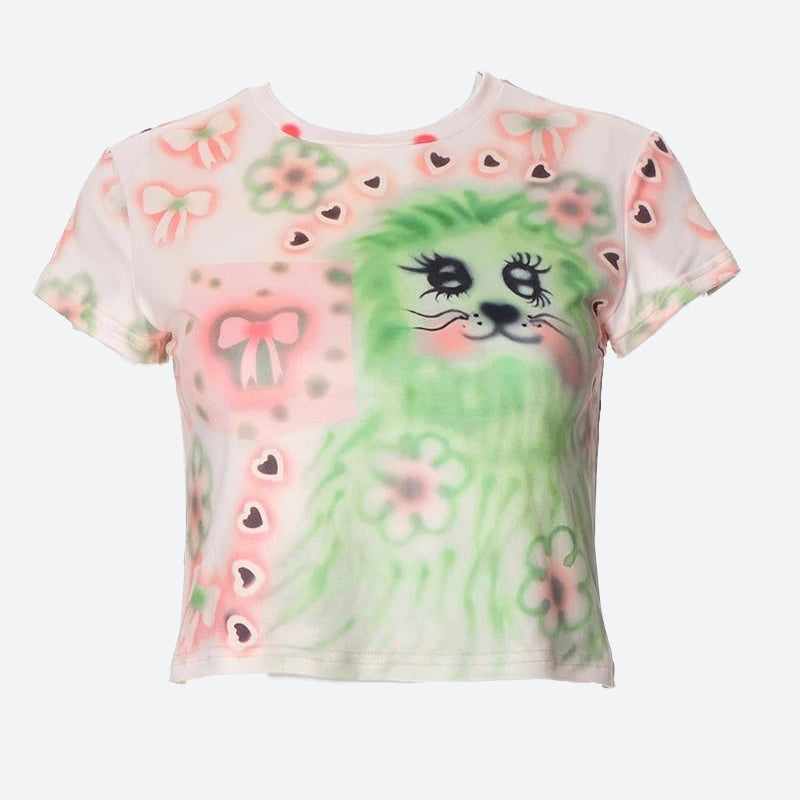 Indie Leon Bow Tee - KAYSMAR