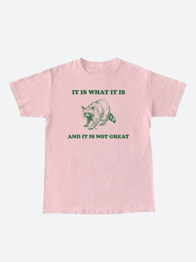 It Is What It Is Tee - KAYSMAR