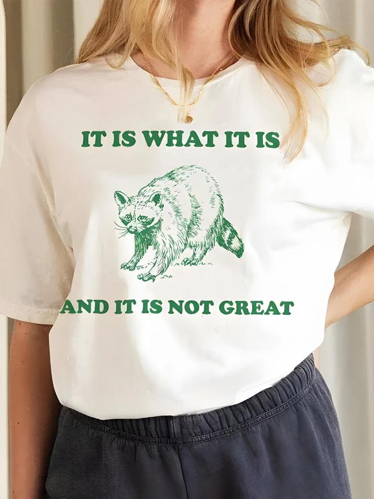 It Is What It Is Tee - KAYSMAR