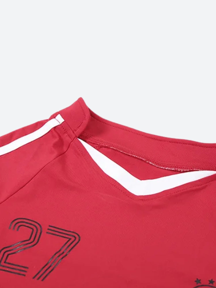 Jersey Top & Shorts Two Piece Set - KAYSMAR