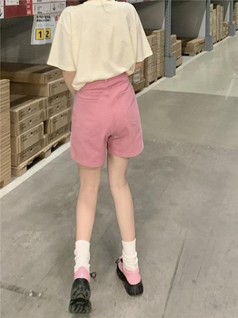 Just Be My Girl Cherry Tee - KAYSMAR